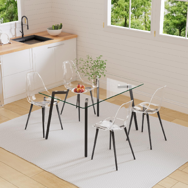 Acrylic Dining Table