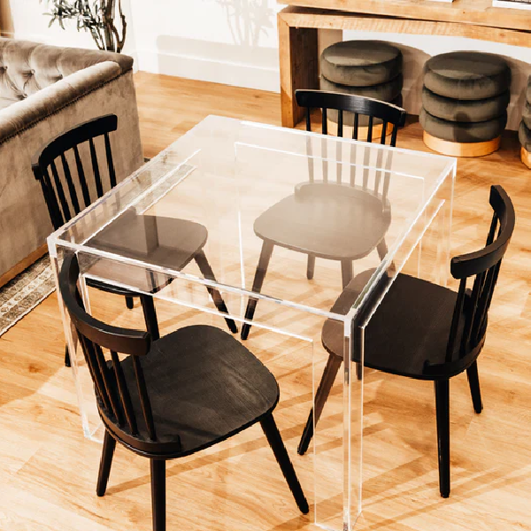 Acrylic Dining Table