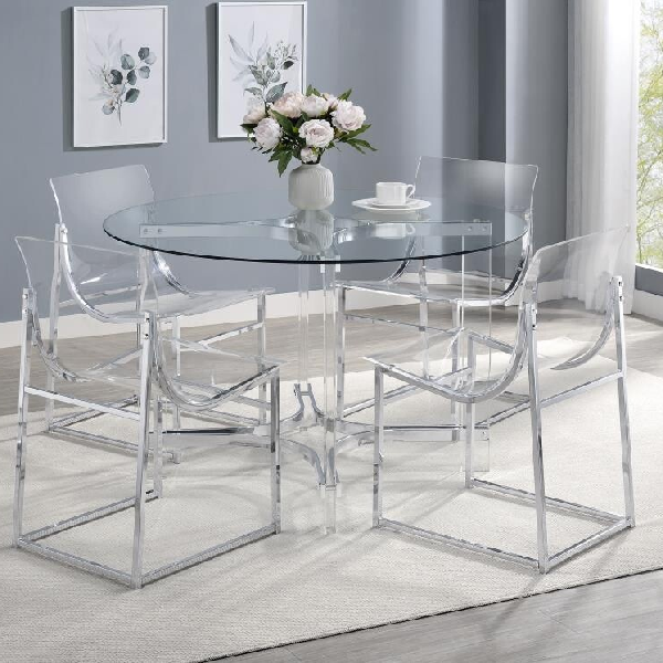 Acrylic Dining Table