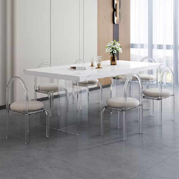 Acrylic Dining Table