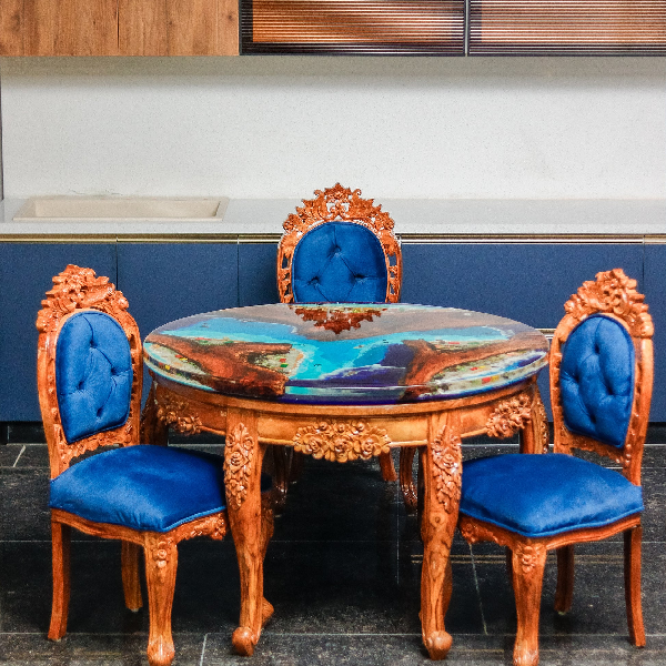Epoxy Dining Table