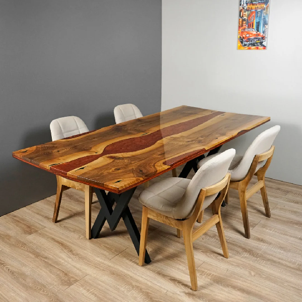 Epoxy Dining Table