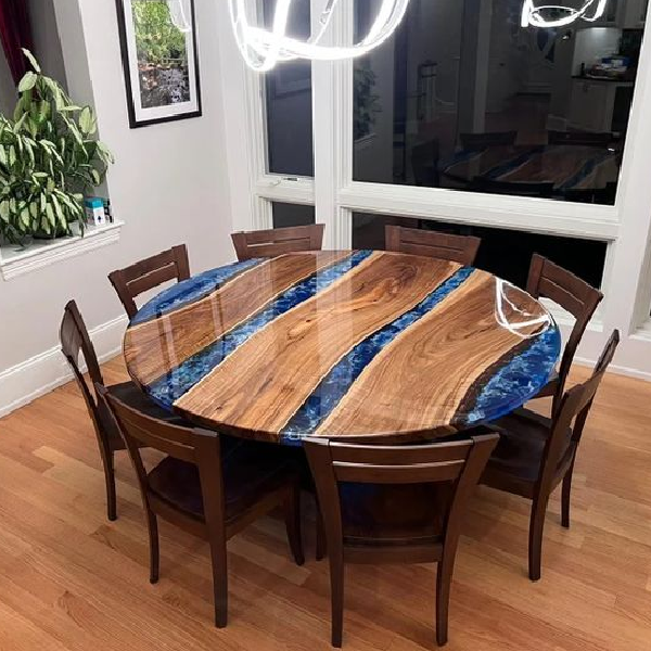 Epoxy Dining Table
