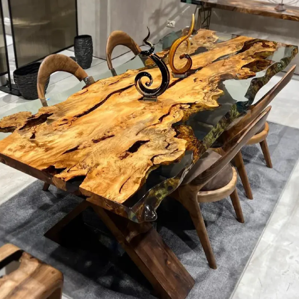 Epoxy Dining Table