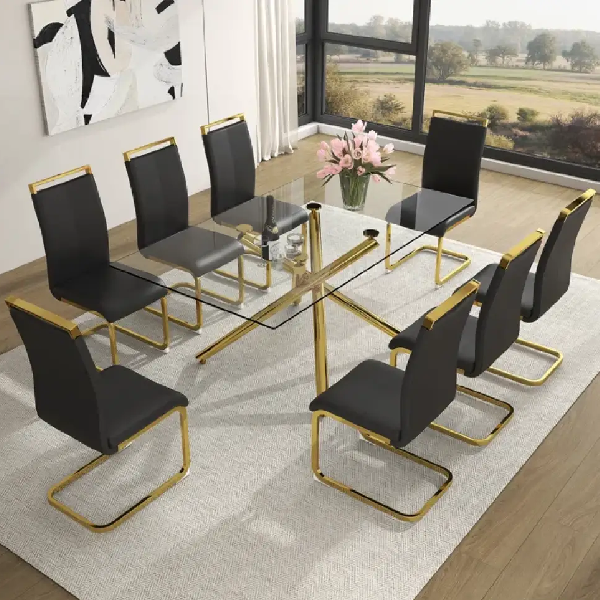 Glass Dining Table