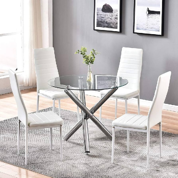 Glass Dining Table