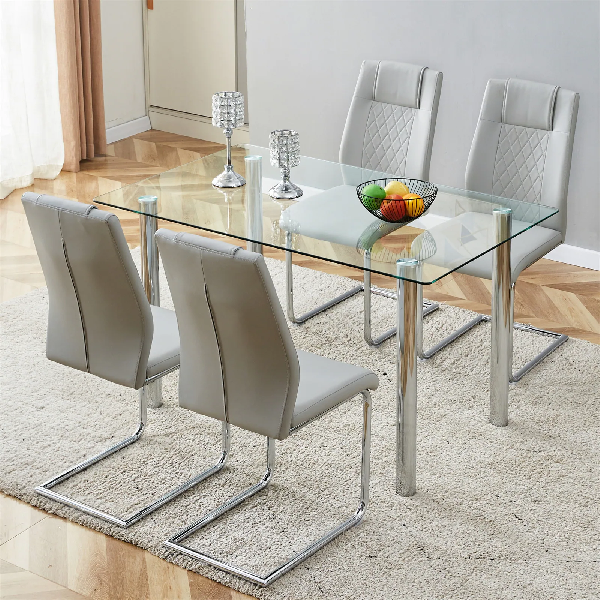 Glass Dining Table