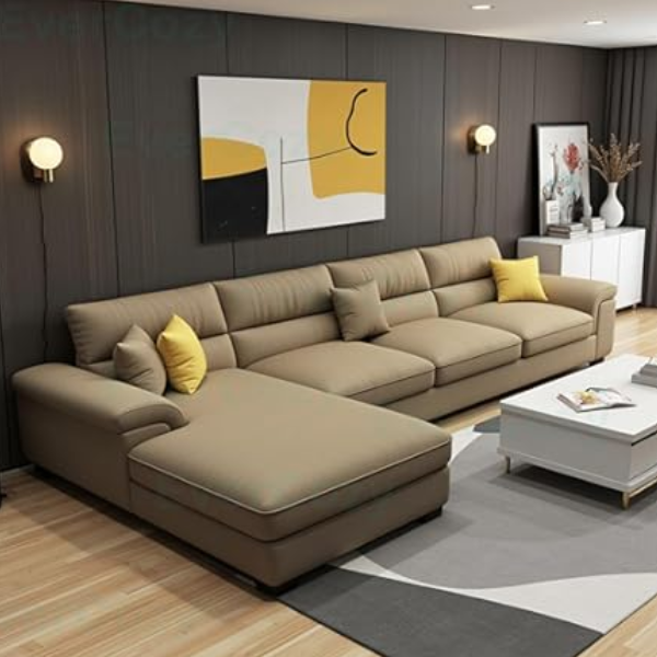 L Shape Sofa Set-1