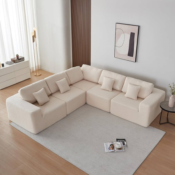 L Shape Sofa Set