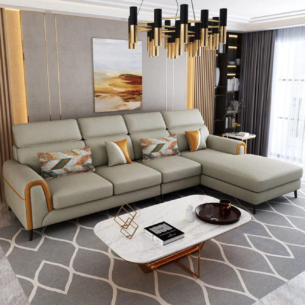 L Shape Sofa Set
