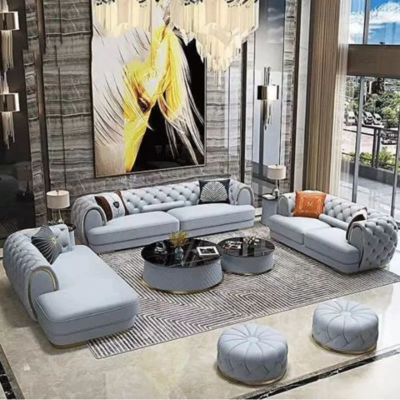 U Shape Sofa Set