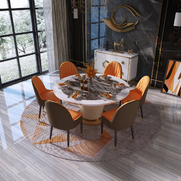 Round Dining Table