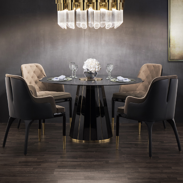 Round Dining Table