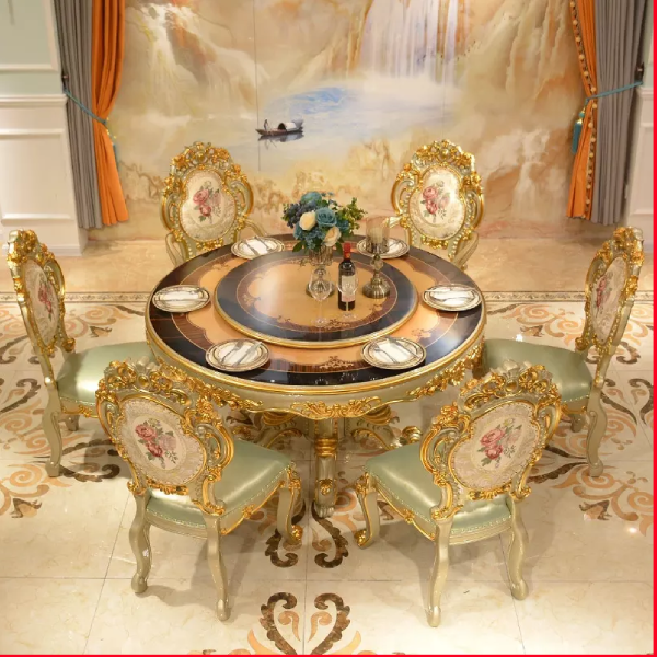 Round Dining Table