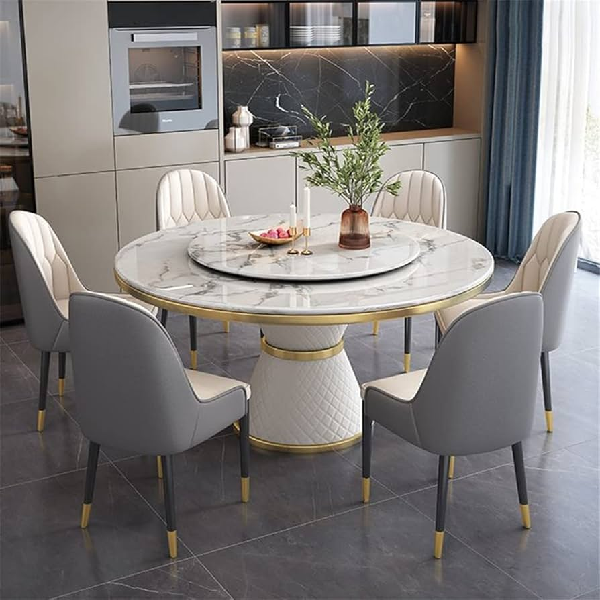 round dining table