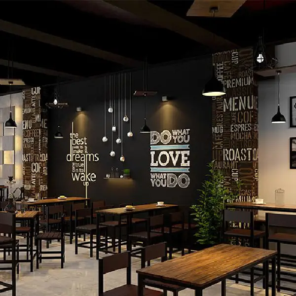 Cafe Interior Designing