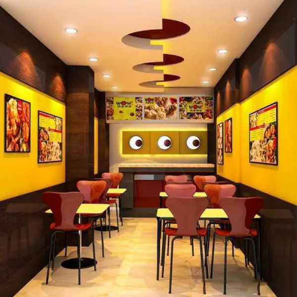 Cafe Interior Designing