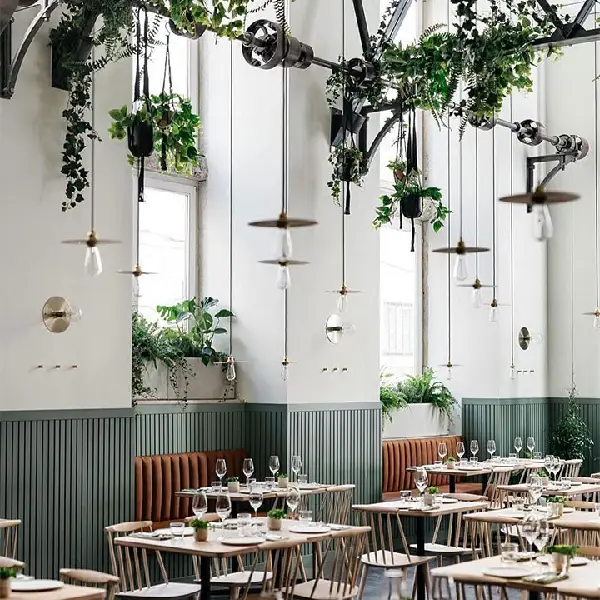 Cafe Interior Designing