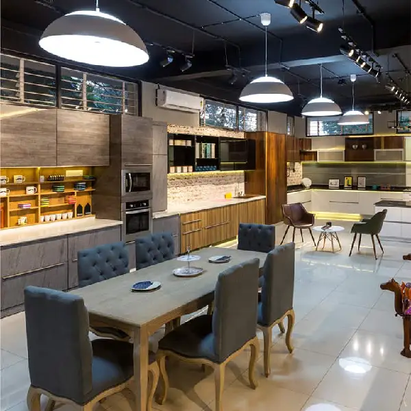 Cafe Interior Designing