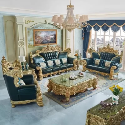 Antique Sofa Set-4