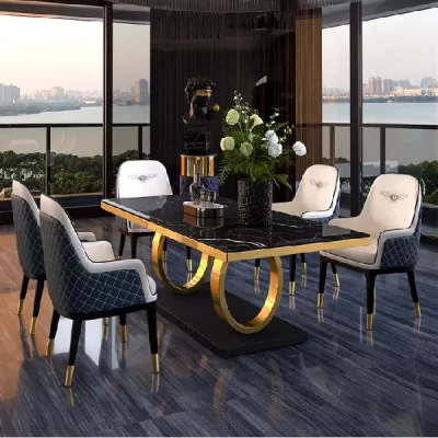 Granite Dining Table-4