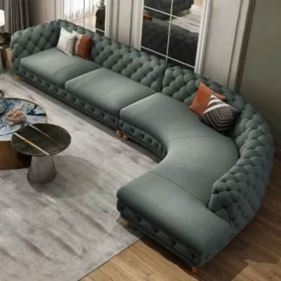 U Shape Sofa Set-2