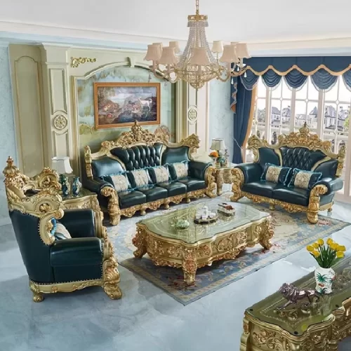 Antique Sofa Set-4