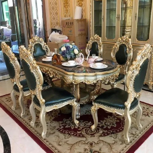 Carved Dining Table-1