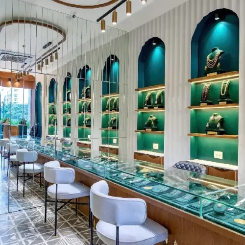 Jewellery Shop Interior Designing_1