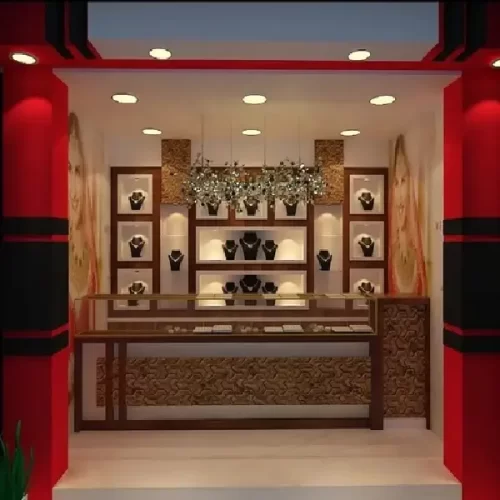 Jewellery Shop Interior Designing_3