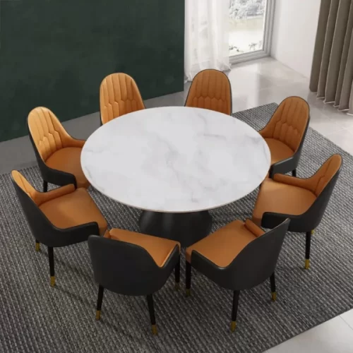 Luxury Marble dining table-4