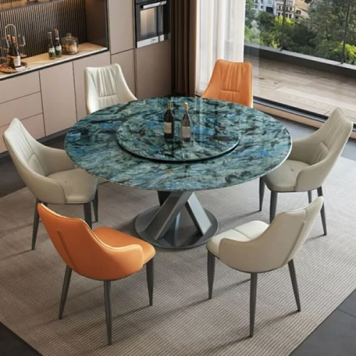 Luxury Marble dining table-5