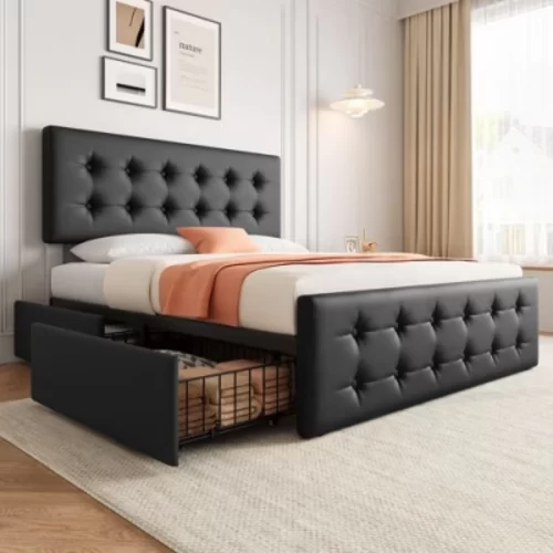 Queen Size Bed-3