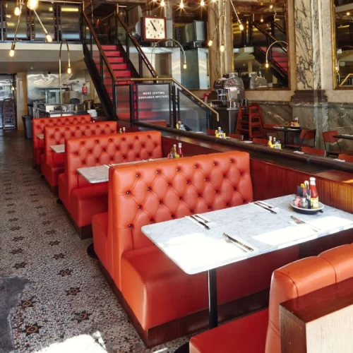 Restaurant Sofa-3
