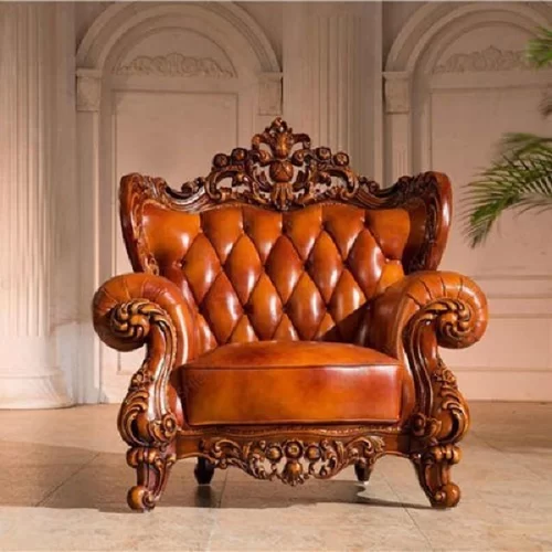 Wooden Carved Sofa Set-img-4