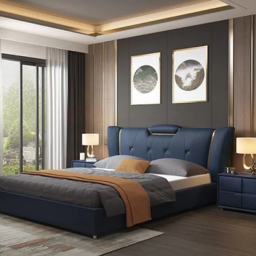 king size bed-1